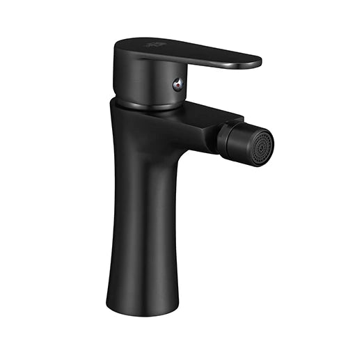 Miscelatore monocomando bidet DH Nichel Nero Spazzolato
