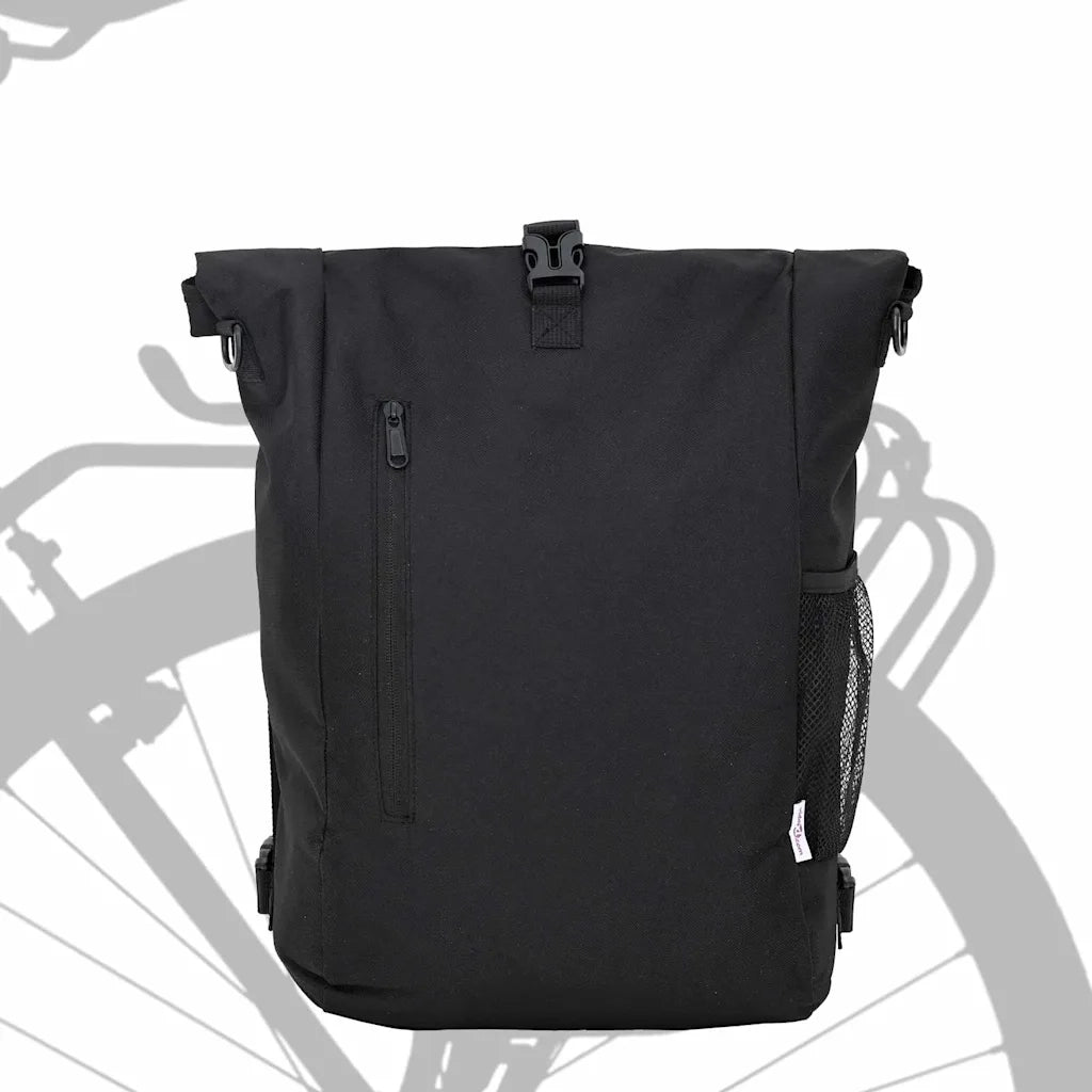 Borsa per biciclette Nero 31 x 13 x 58 cm Poliestere CFW4603317