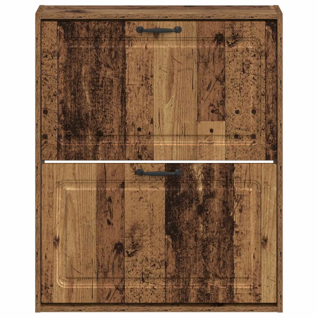 Mobiletto per Scarpe da Muro UTRECHT 71 x 17 x 86 cm 897743