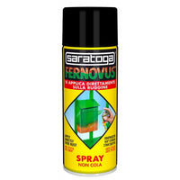 Saratoga Fernovus Spray 400 ml  nero brillante