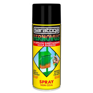 Saratoga Fernovus Spray 400 ml  nero brillante