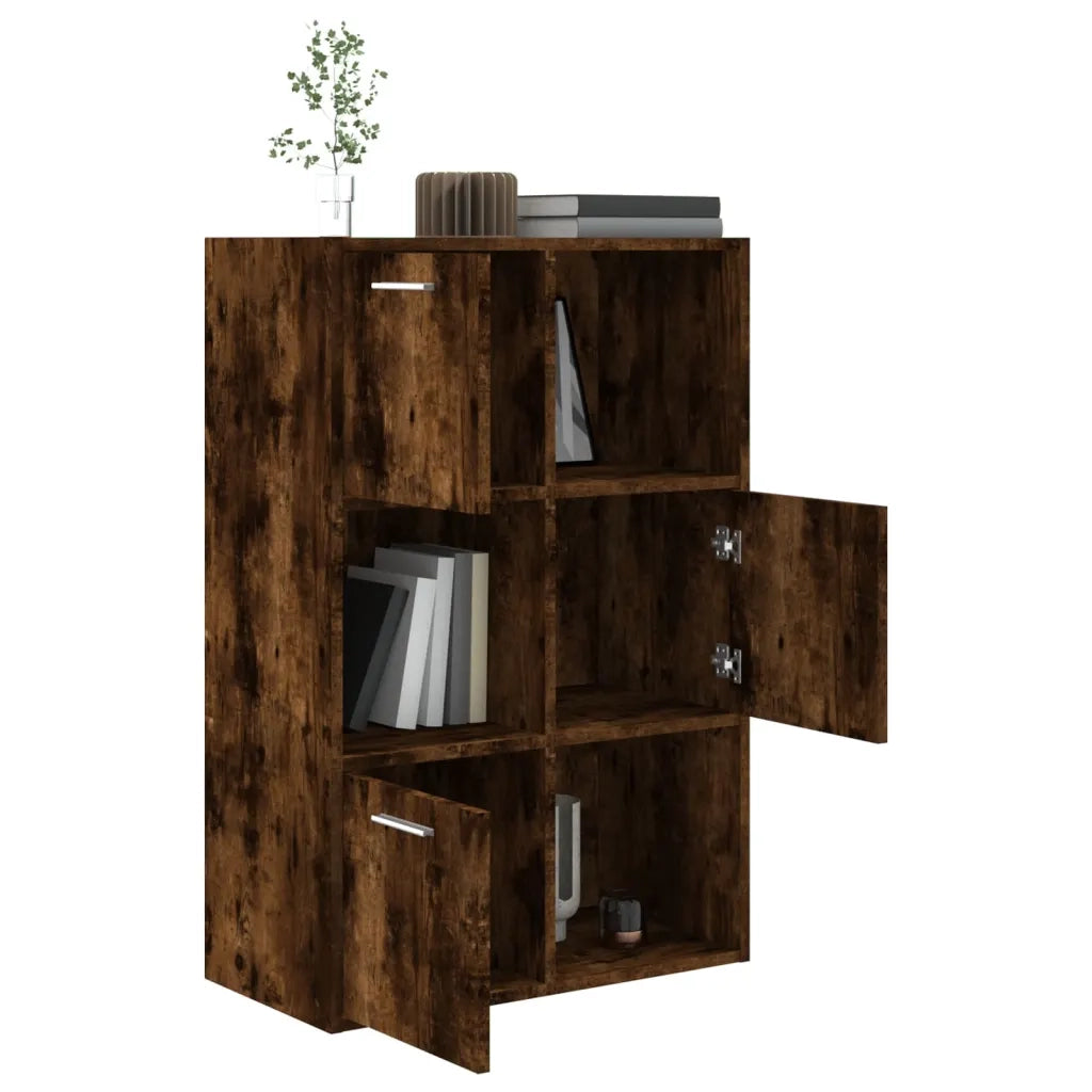Mobile Contenitore in Rovere Fumo 60x29,5x90 cm cod mxl 17838