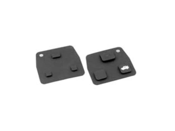 Pulsante Ricambio Guscio Auto Toyota TOYRS8 Silca 5 Pezzi