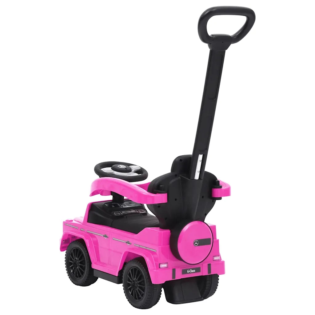 Macchina a Spinta G63 Rosa 80306