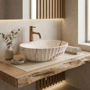 Lavabo Da Appoggio Rea Samanta Zen