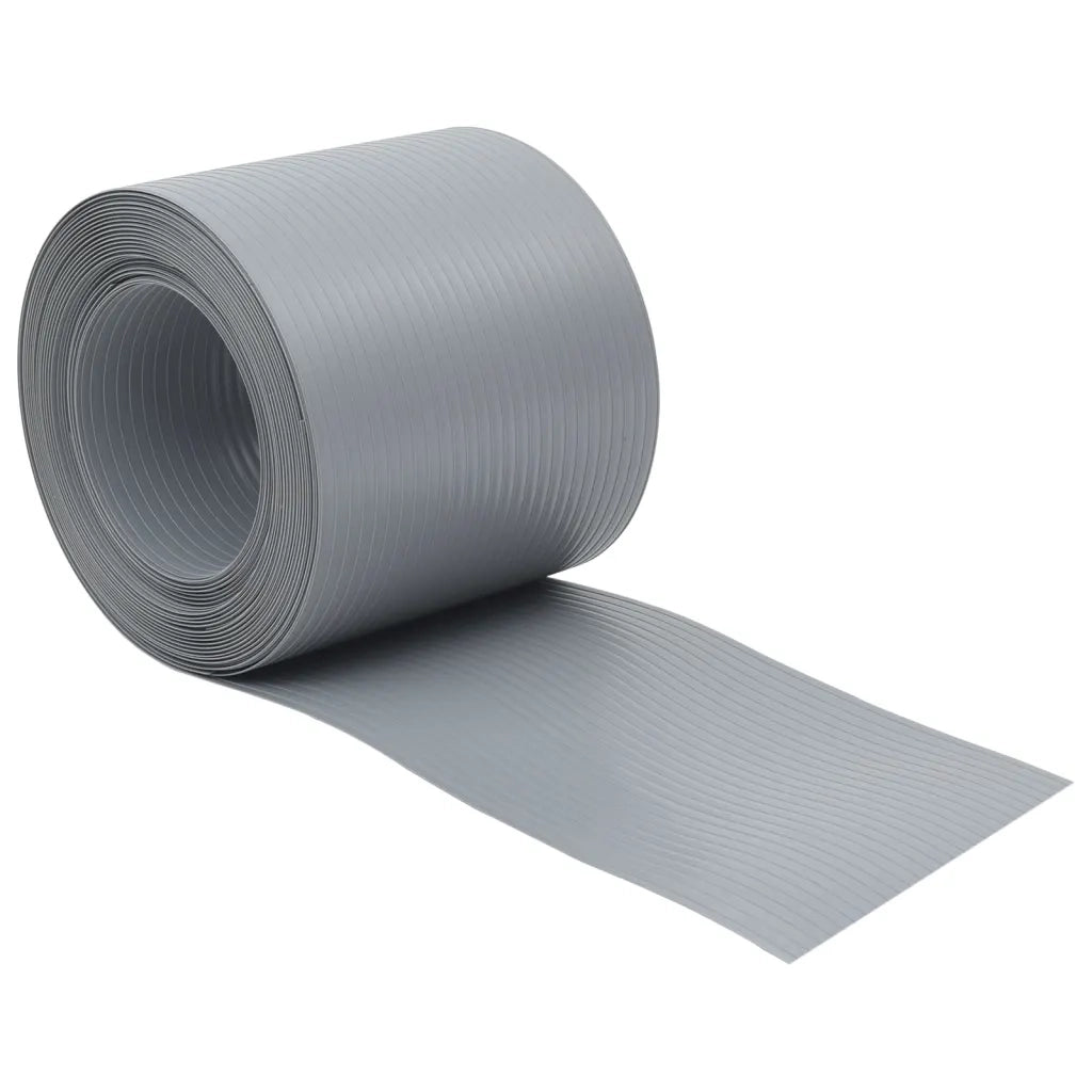 Schermi Privacy da Giardino 10 pz Grigio 252,5x19 cm PVC CFW3862269