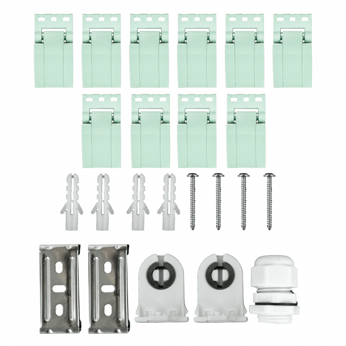 Plafoniera stagna IP65 1x120 cm G13 T8 Ecolight
