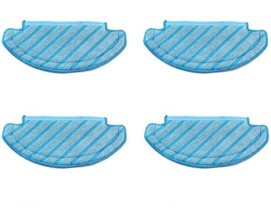 4 x Set di Velature per Aspirapolvere - Adatto per Ecovacs Deebot T8 AIVI/T8 MAX /N8 PRO - Ricambio per Aspirapolvere - Set di Velature