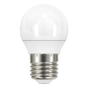 LAMPADINA LED SFERA 4,9W E27 470LM 6500K- 10,0 pz
