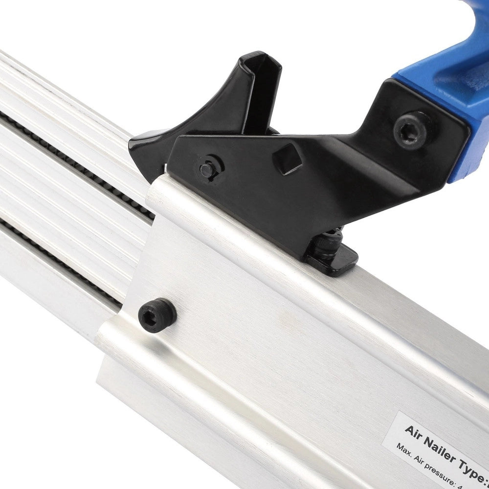 Trade Shop - Chiodatrice Spillatrice Aria 2 Funzioni Sparachiodi Pistola Per Chiodi 10 50 Mm -