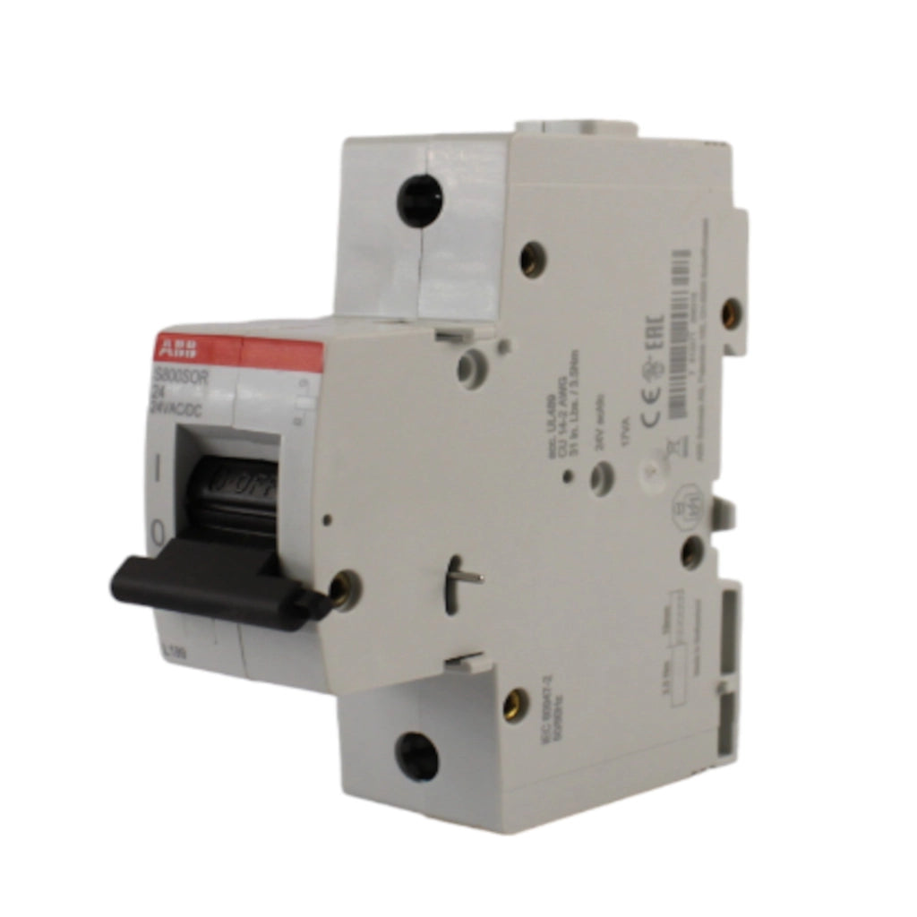 Bobina di sgancio 24VCA/VDC S 800 (da 125A) ABB