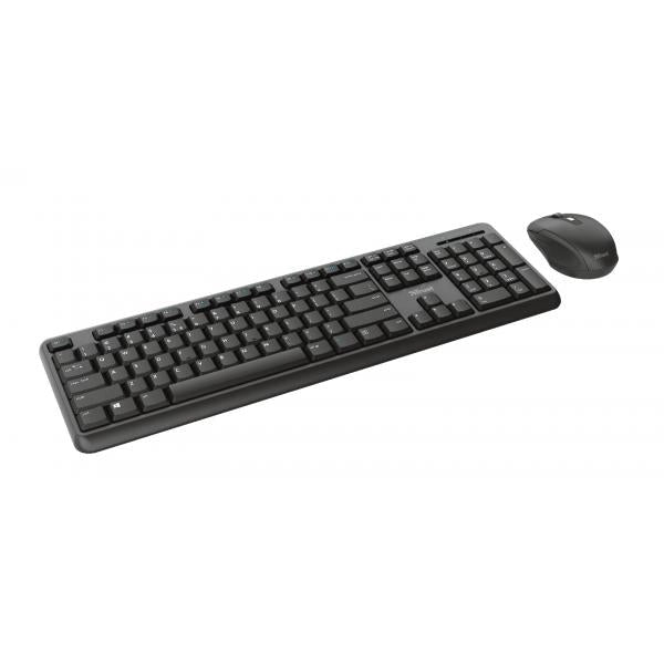 TRUST VOCA (23650) - MOUSE WIRED 2400 DPI