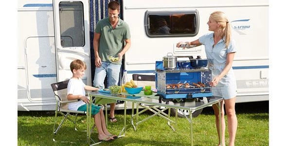 Campingaz 400 SGR Grill Gas Blu, Argento 5200 W