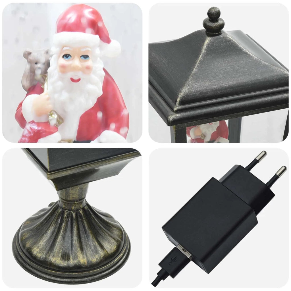 Lanterna di Natale ESPOO Bianco freddo 20,5 x 20,5 x 52 cm 42054676