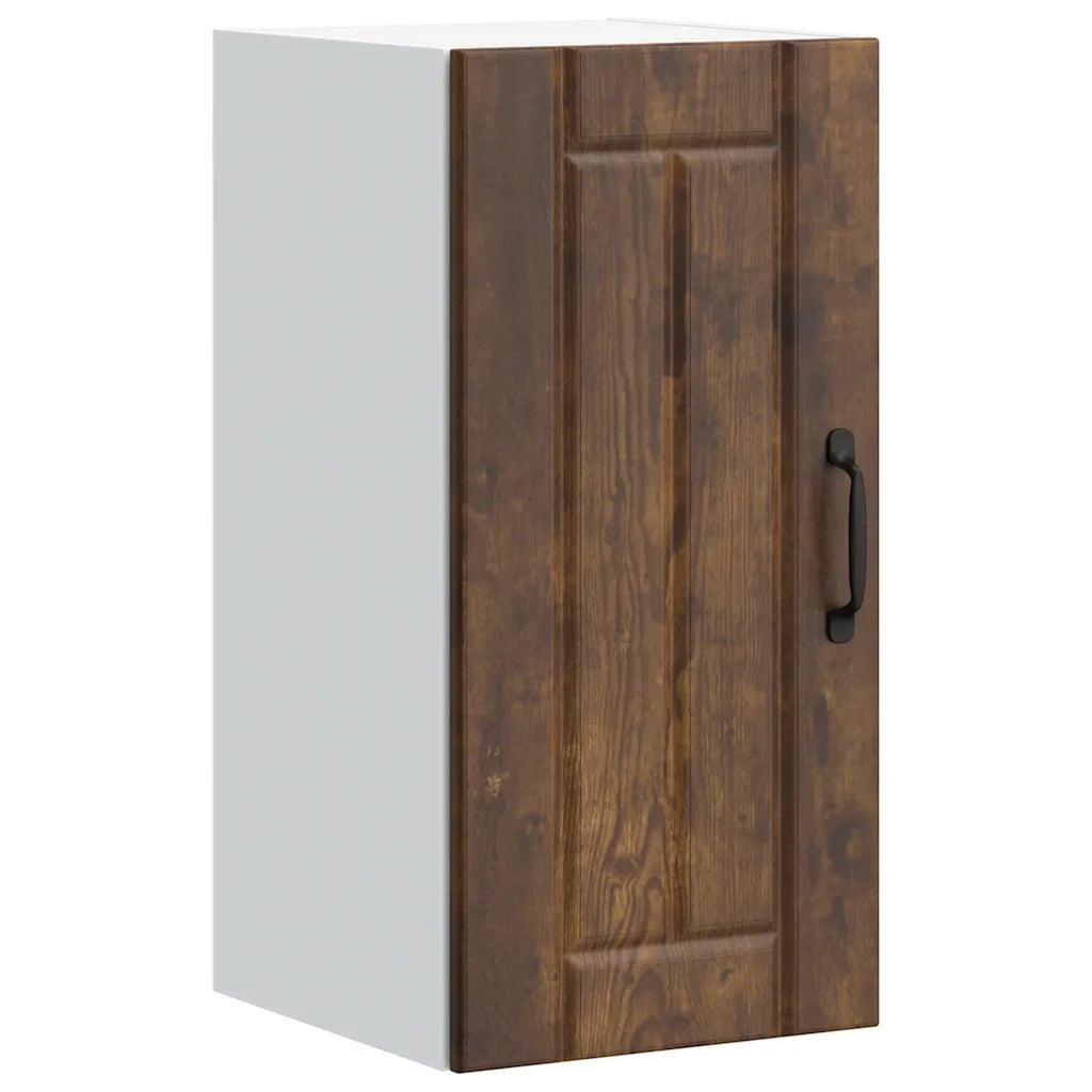 Pensile da Cucina Lucca Rovere Fumo in Legno Multistrato