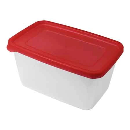 CONTENITORE FRIGO 'FRESKO' RETTANGOLARE 2 lt - cm 20x16x11h