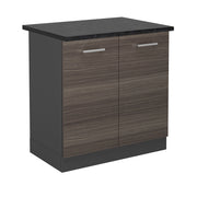 Vicco Mobile lavello cucina Grigio nobile 80 cm , PL Antracite