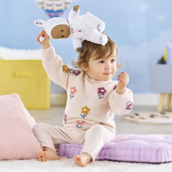 Bambola - COROLLE - Pti'Coeur Coniglio Bianco - 30 cm - Dai 9 mesi