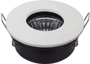 Faretto da soffitto rotondo IP65 1xMR16 bianco Candellux