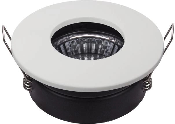 Faretto da soffitto rotondo IP65 1xMR16 bianco Candellux