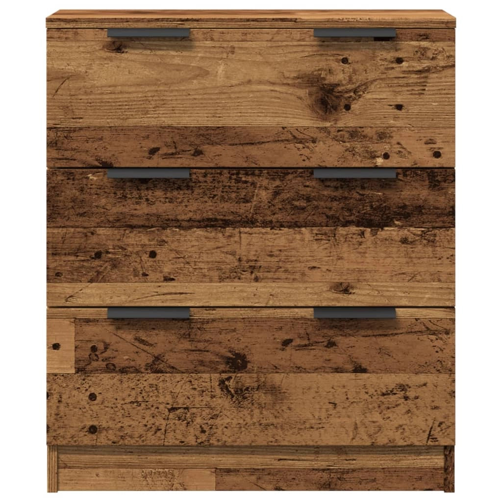 Buffet credenza cassettiera armadio mobile contenitore organizer cucina soggiorno salotto legno vecchio 60 x 30 x 70 cm legno ingegnerizzato marrone 02_0036602