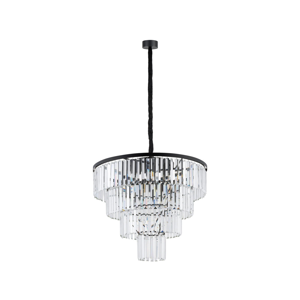 Lampadario a sospensione Nowodvorski Cristal 7614 12xE14
