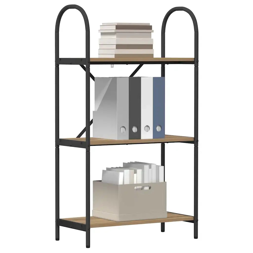 Libreria Rovere artigianale 60 x 30 x 109 cm Legno multistrato 879922
