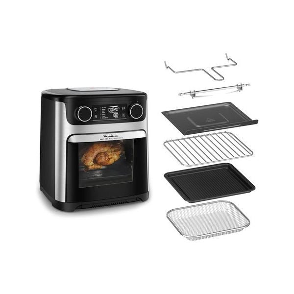 Friggitrice ad aria moulinex 1510002788 easy fry multifunction al556d
