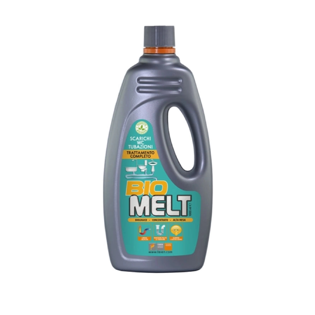 12 Bio MELT LIQUID faren elimina cattivi odori scarichi domestici tubazioni fossa