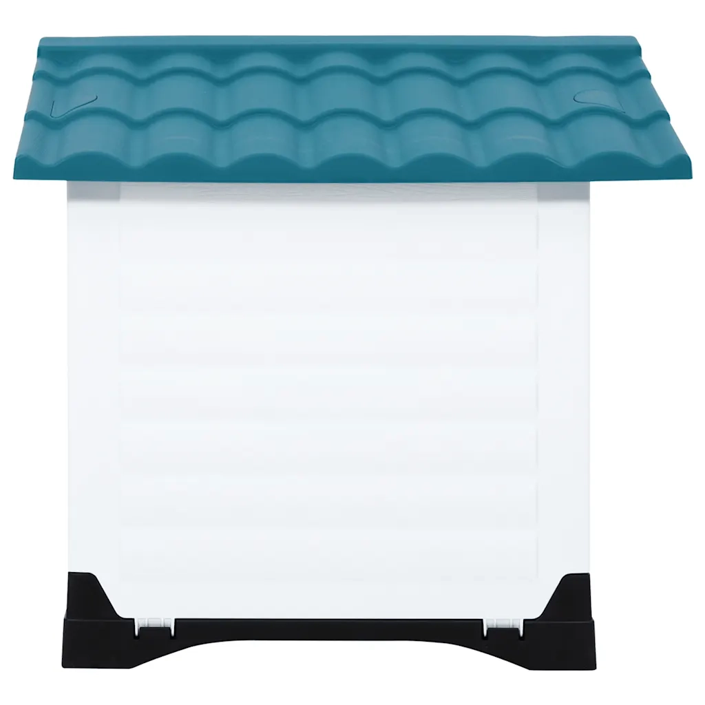 Casetta per Cani Blu 90,5x68x66 cm in Polipropilene CFW7628192