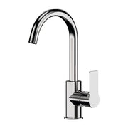 Miscelatore cucina monoforo 90 gradi con canna alta girevole serie Energy