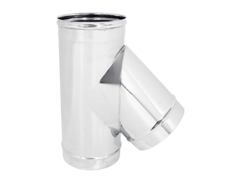 RAC INOX TEE 135° D.130 316L - ZINCO CALABRIA