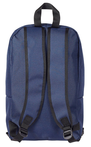 Zaino Viaggio Bagaglio a Mano Morbido 40x16x25 cm in Poliestere Ravizzoni Blu