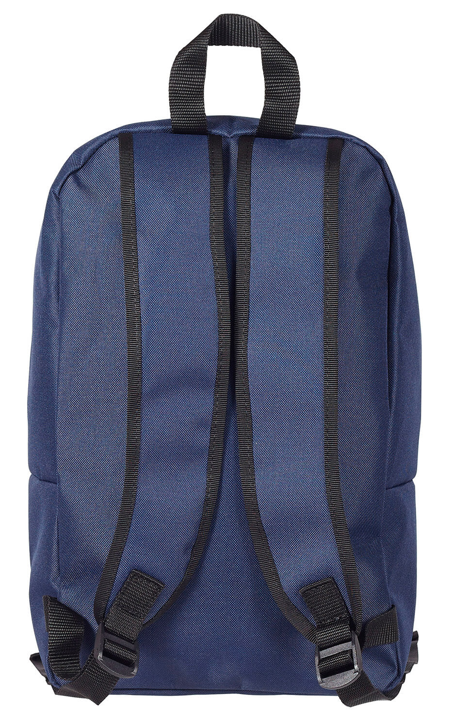 Zaino Viaggio Bagaglio a Mano Morbido 40x16x25 cm in Poliestere Ravizzoni Blu