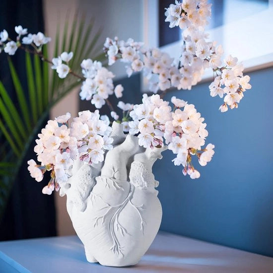 Vaso ceramico per decorazione moderna di casa