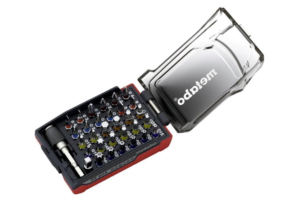 Metabo 626696000 punta per cacciavite 32 pz