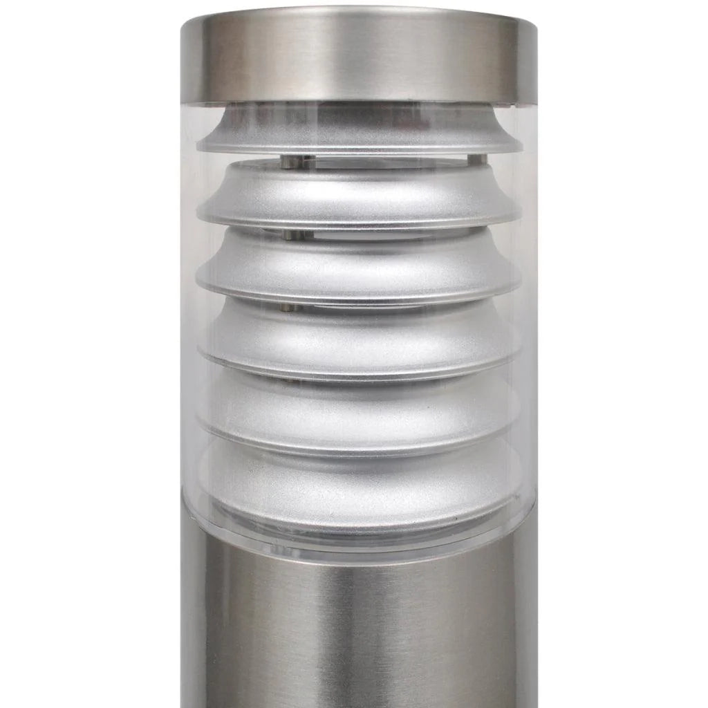 Paletto da giardino in acciaio inox 60 watt illuminazione decorativa 2402051