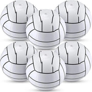 6 palloni gonfiabili da spiaggia 12 pollici pallone gonfiabile da volley da spiaggia pallone da pool accessori per piscina accessori da spiaggia per bambini e adulti decorazione per feste regali