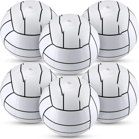 6 palloni gonfiabili da spiaggia 12 pollici pallone gonfiabile da volley da spiaggia pallone da pool accessori per piscina accessori da spiaggia per bambini e adulti decorazione per feste regali