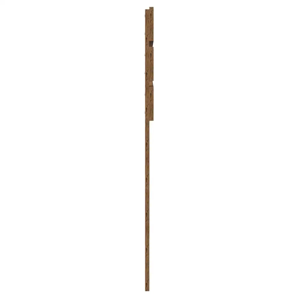Testiera-Testata-Testiera Decorativa Legno vecchio 80 cm Legno multistrato 965644