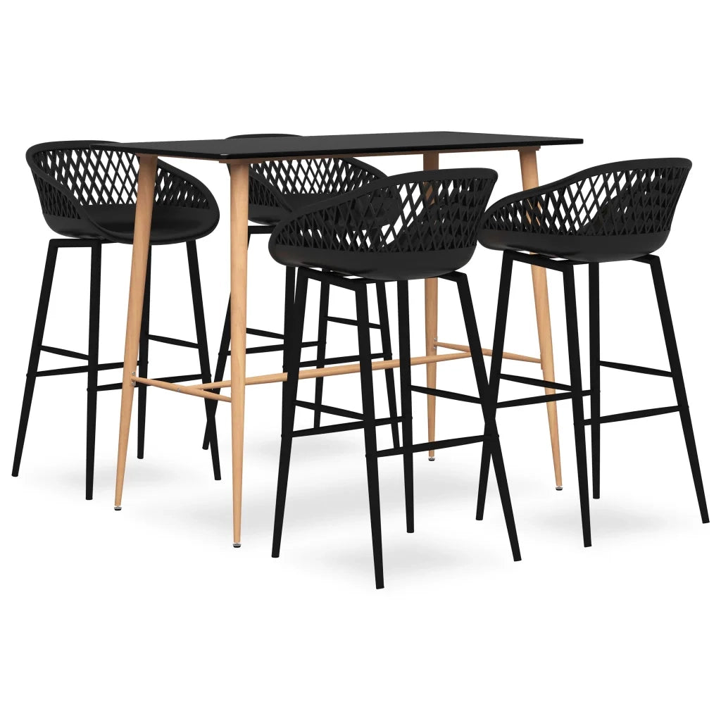 Set da Bar 5 pz Nerocod mxl 72519