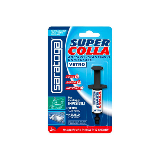 SUPERCOLLA VETRO SIRINGA 2ML.