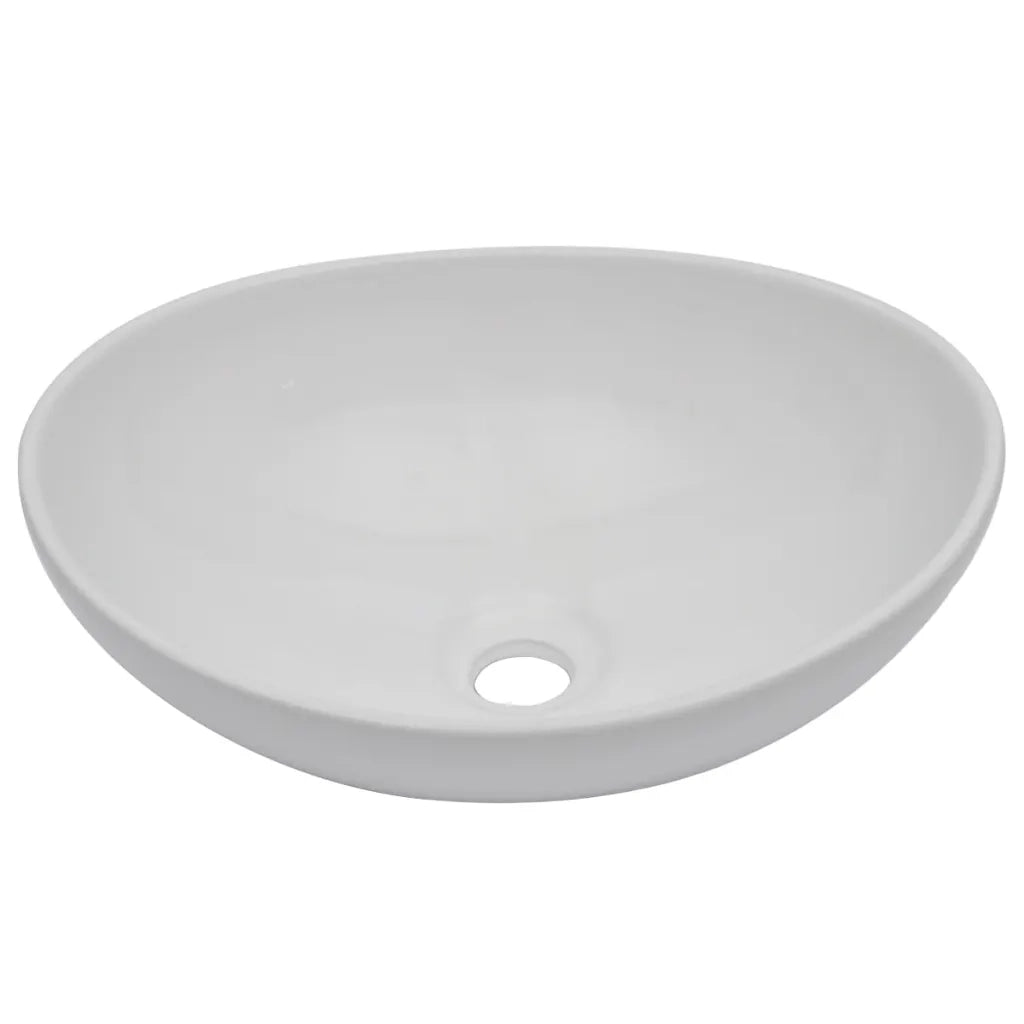 Set Mobili da Bagno 2 pz Ceramica Grigio 279331