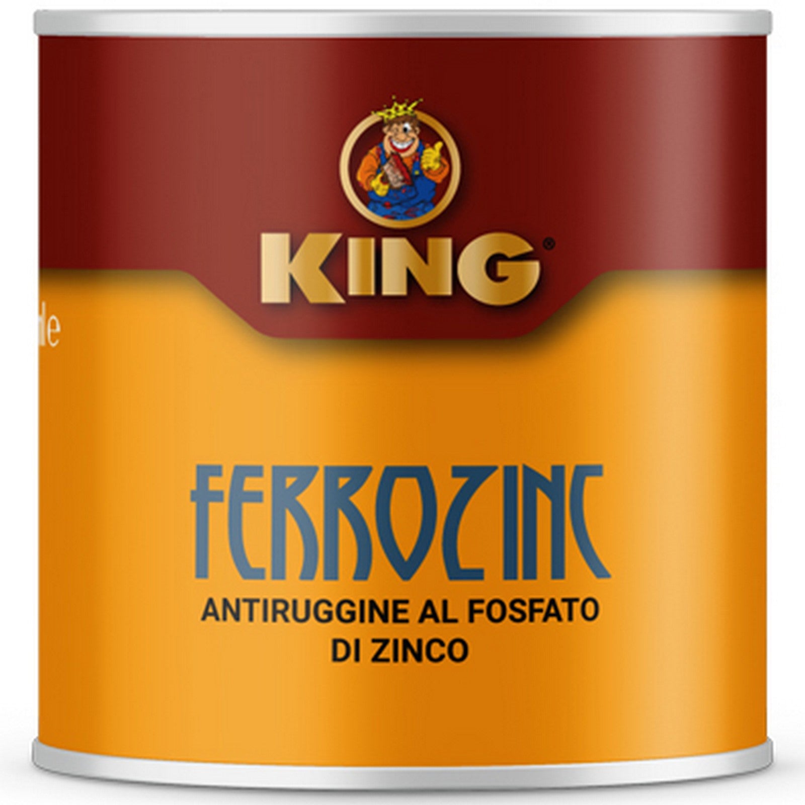 zincante a freddo "ferrozinc" grigio ml.500 cod:ferx.6472