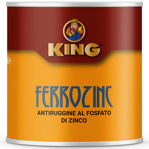 zincante a freddo "ferrozinc" grigio ml.500 cod:ferx.6472