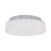 Plafoniera LED Nowodvorski PAN vetro cromo 30cm IP44