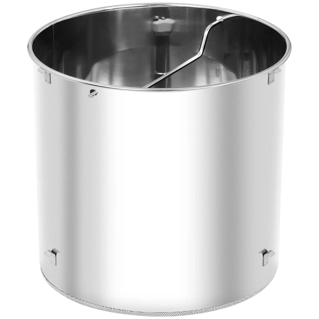 Bollitore per la preparazione dell'acqua da 40 litri isolato 2500 watt 10-100°C acciaio inossidabile schermo LCD timer vetro temperato nero 14_0008825