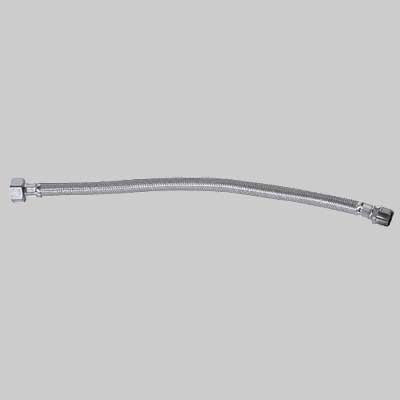 FLESSIBILE IN ACCIAIO GIGANTE F 1/2 X F 1/2  cm 35     MADE IN ITALY