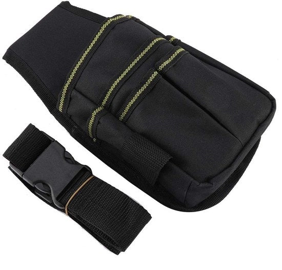 Tas per Gli Strumenti Verstilabile - Impermeabile Oxford - Multifunzionale - Giardino/Campagna - Maniglie Comfortevoli - Tessuto Resistente - Giardiniera Multifunzionale