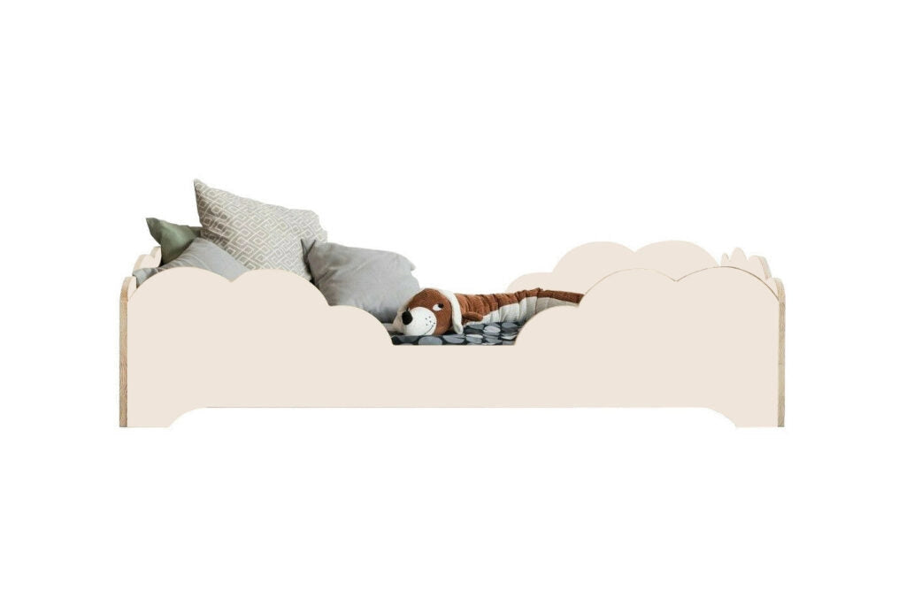 Lettino Montessori CHICCHI bianco 160 x 80 cm